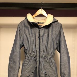 Burton Prowress Snowboarding Jacket Sz L